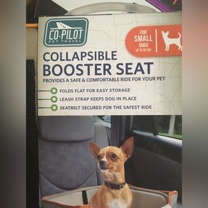 Co-Pilot Pet Travel collapsible booster seat